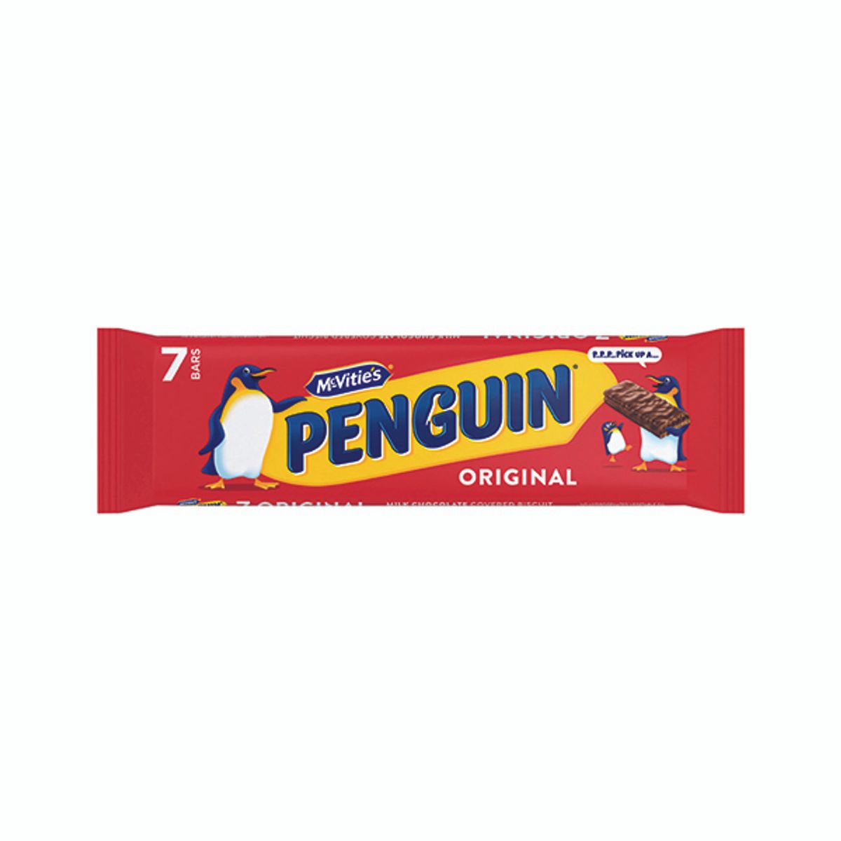 McVities Penguin Chocolate Bars 7 x 24.6g Buy Online in South