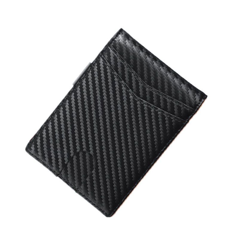 Men's Portable PU Leather Wallet-Anti-Theft Credit Card