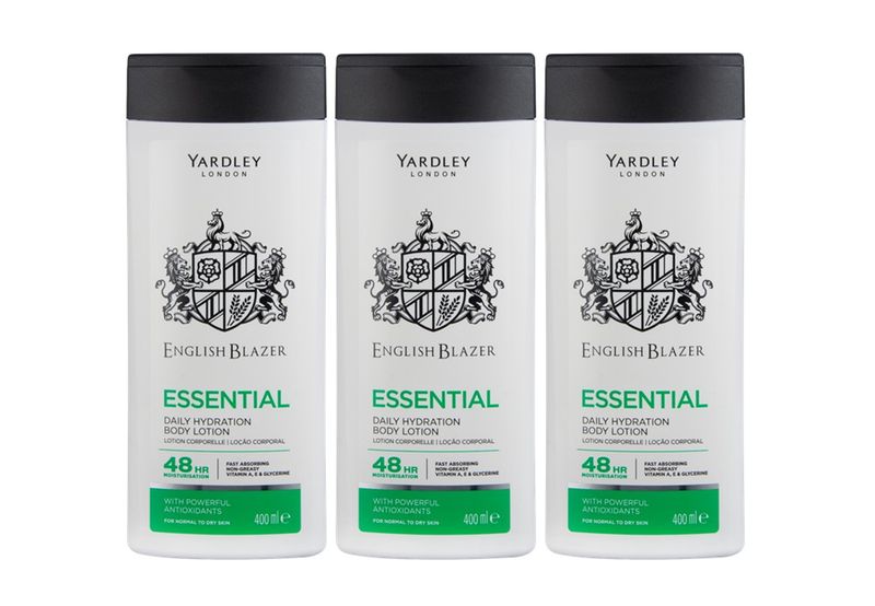 Yardley English Blazer Essential Daily Hydration Body Lotion 400ml