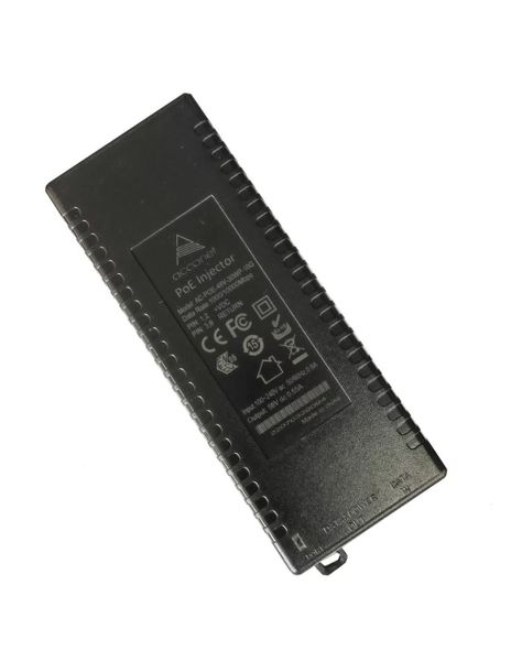 Acconet 10Gbps Passive PoE Injector, 48V, 0.625A, 30W