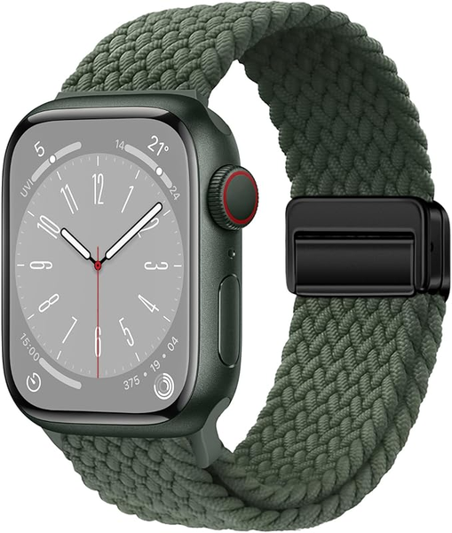 Sport Solo Loop Compatible with Apple Watch Band 44/45/46/49mm