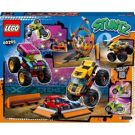 LEGO City Stunt Show Arena 60295 Toy Building Kit 668 Pieces