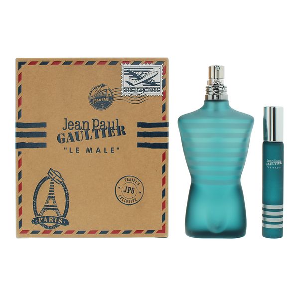 Jean Paul Gaultier Le Male 2 Piece Gift Set: (Parallel Import)