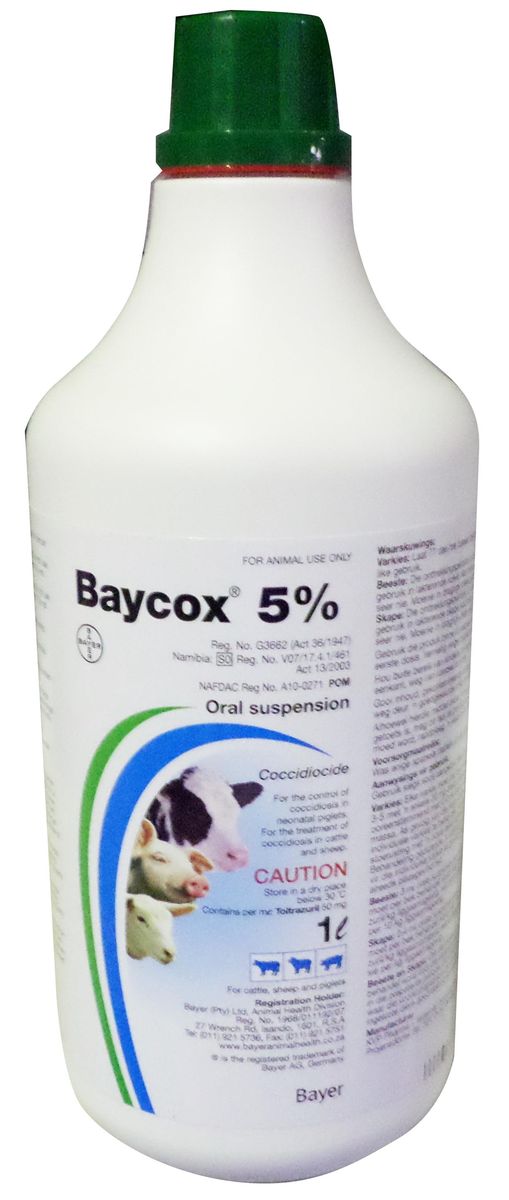 Baycox Oral 5% 1L | Shop Today. Get it Tomorrow! | takealot.com