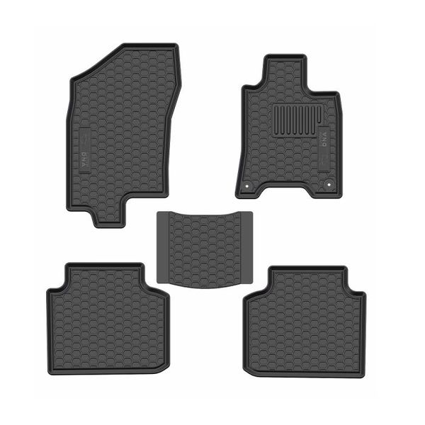 Floor Mat Set Nissan Navara Double Cab Models From 2017-