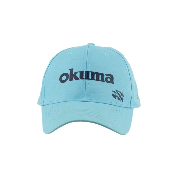 Okuma - Sky Ripstop Fishing Cap - Blue