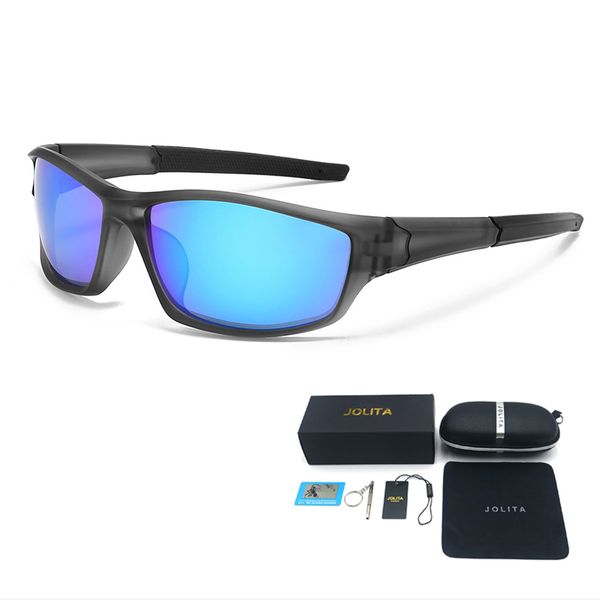 Jolita TR90 Polarized Sports Cycling Glasses 010