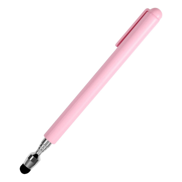 Universal Telescopic Stylus Pen For Touch Screens (Pink)