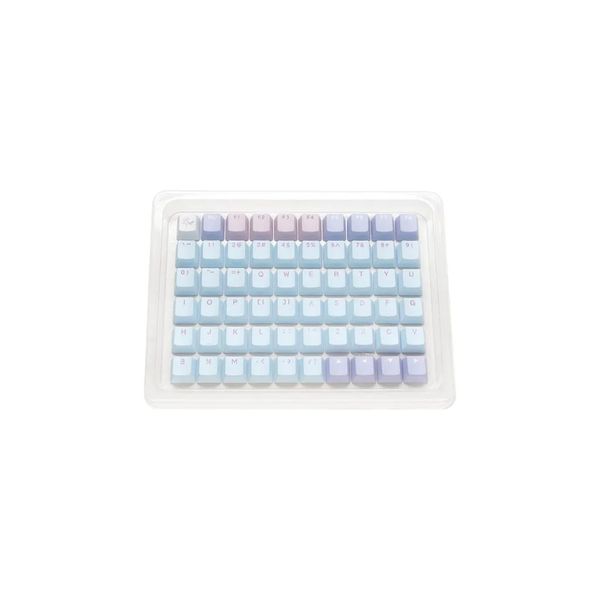 Ducky 132-Key Macaron PBT Keycap Set OEM Profile