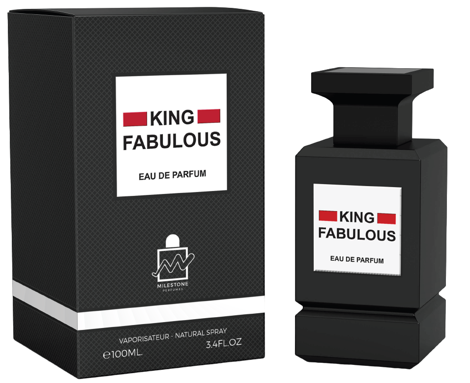 King Fabulous Eau De Parfume 100ml For Men | Shop Today. Get it ...