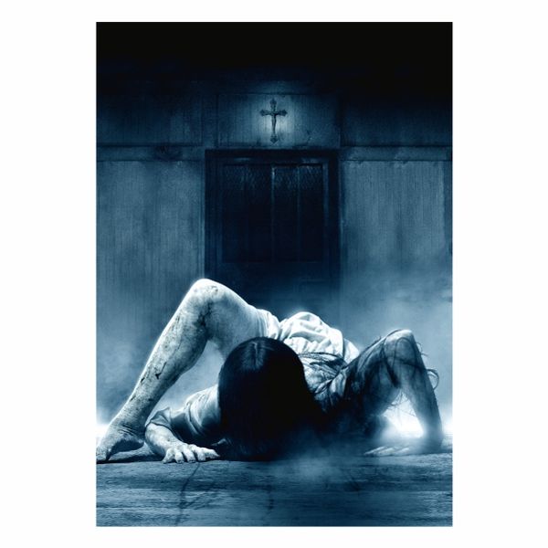 The Rings Dark Abstract - A1 poster