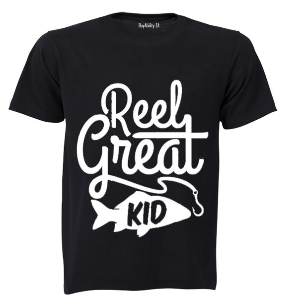 Kids T-Shirt - Black image