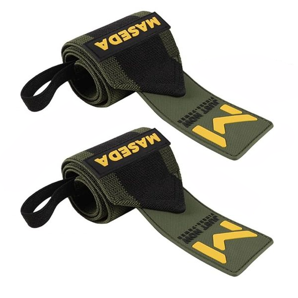 2 Pcs Pro-Grade Weightlifting Wrist Wraps(24")for Gym, Strength Training