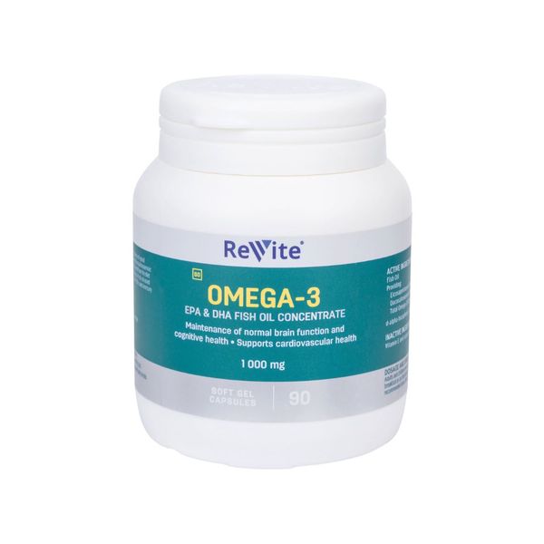 Revite Omega 3 1000mg 90's
