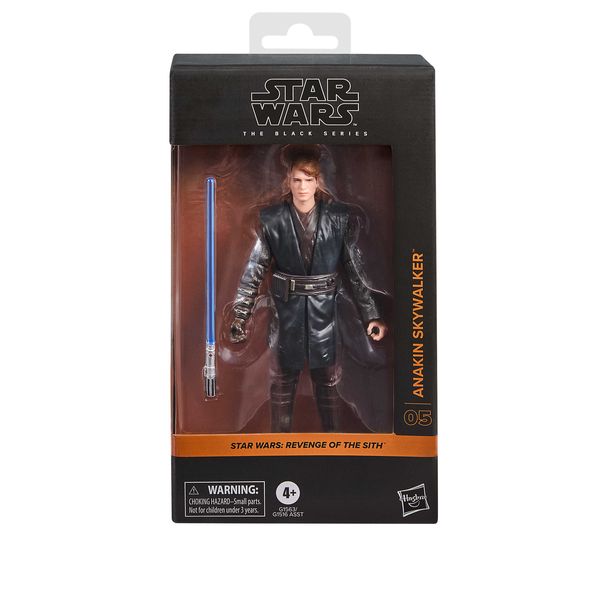 Star Wars Black Line Anakin