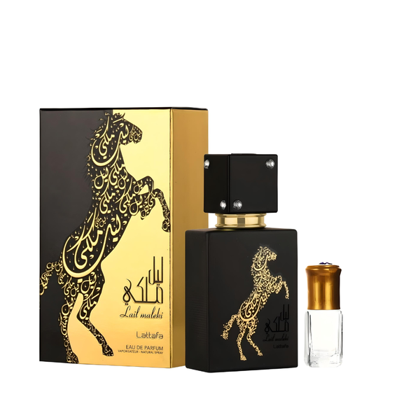 Lail Maleki Eau de Parfum - 100ml + Perfume Oil Gift