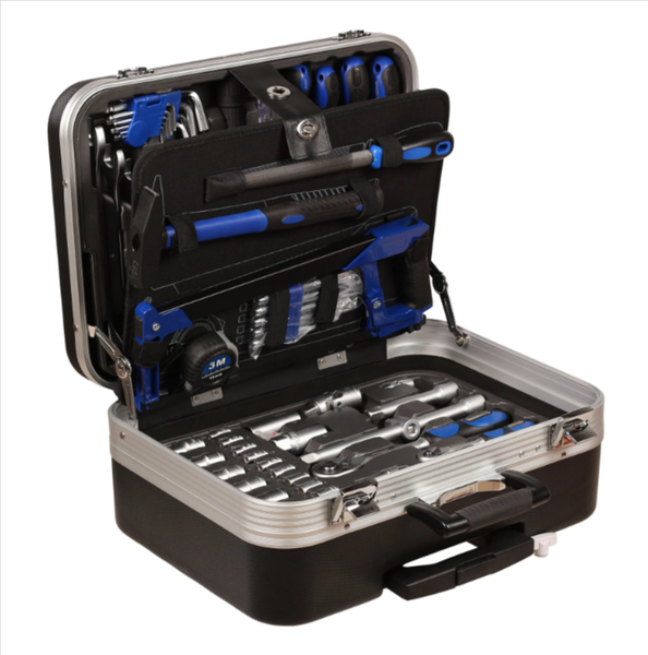 132-Piece Tool Set in ABS Trolley