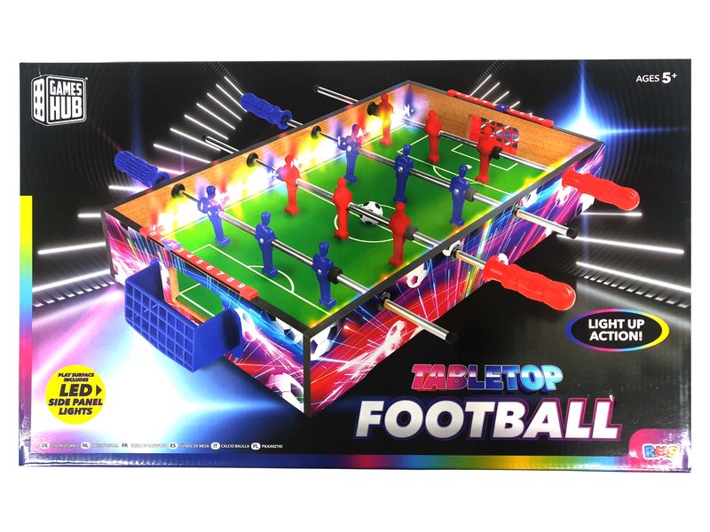 Games Hub Led Tabletop Football Game