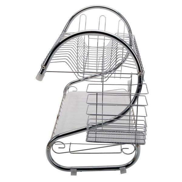 2-Layer Dish Drainer