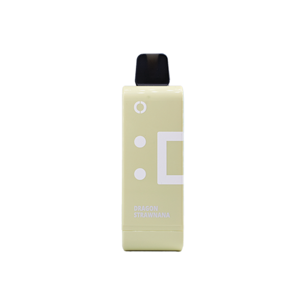 Elf Bar 9000 Puffs Rechargeable Pod 50mg - Dragon Strawnana - 5 Pack