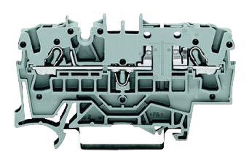 Wago (2002-1681) Fused Terminal Block, Mini-Automotive Blade-Style