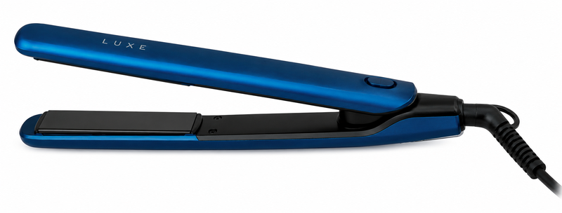 Platinum Luxe 2-in-1 Hair Straightener - Blue