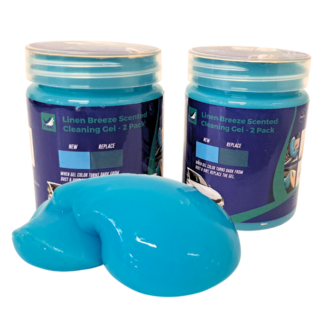 Flight Linen Breeze Scented Cleaning Gel 2 Pack | Shop Today. Get