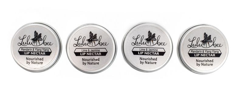 Lip Nectar Mandarin &amp; Ylang Ylang And Lime &amp; Jasmine 4 Pack 15ml - Lulubee