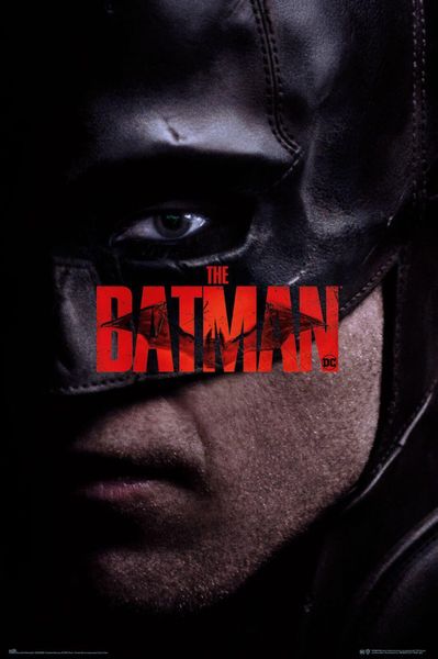 DC Comics: The Batman (I am Vengeance) Poster