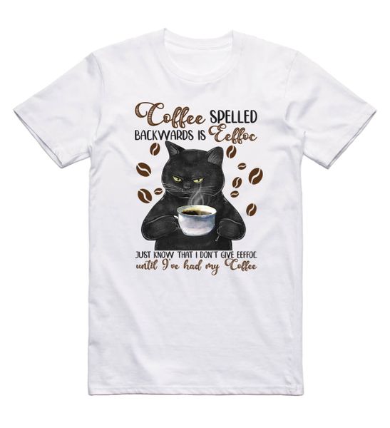 Coffee Cat T-Shirt