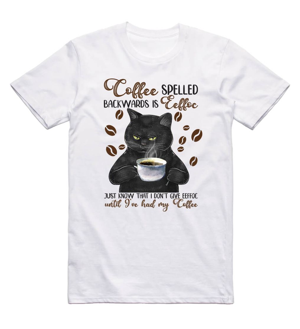 Coffee Cat T-Shirt | Shop Today. Get it Tomorrow! | takealot.com