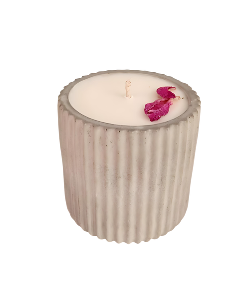 Wick &amp; Stone, Handcrafted Soy Wax Candle, Citronella Essential Oil - 170g