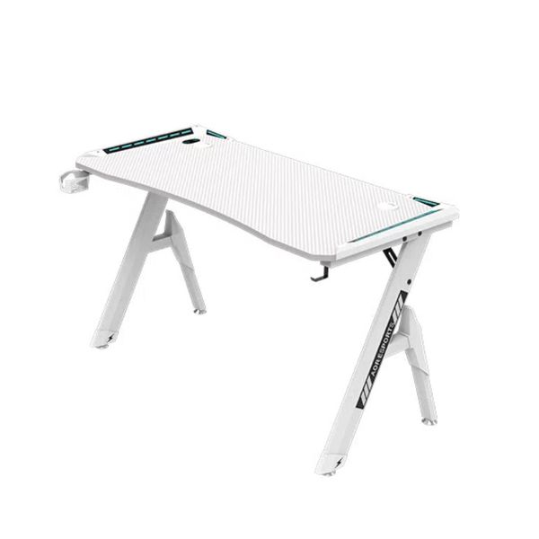 RGB Gaming Desk Office Desk Home table with Wireless Charging