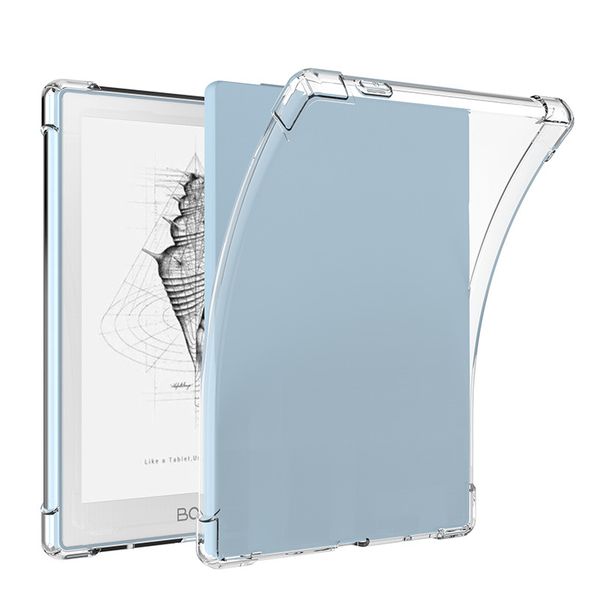 Clear Case Compatible with Onyx Boox Go 6 Shockproof Flexible Cover 6 inch