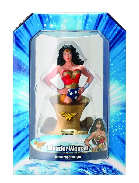 Wonder Woman Resin Paperweight