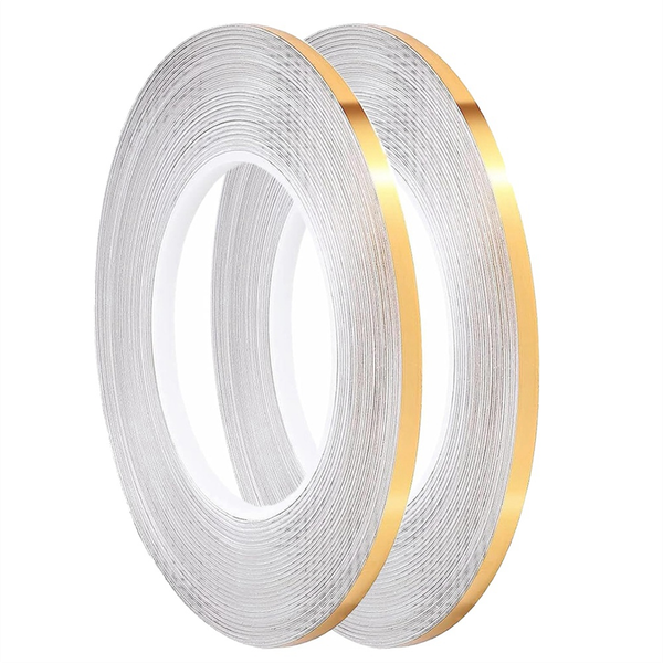 Craft Stripe Tape Self-Adhesive Pinstripe Tape (Gold)