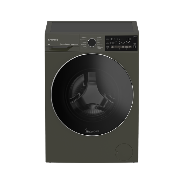 GRUNDIG 10kg Front Loading Washing Machine A+++(-10%)Energy - GWP810616MW
