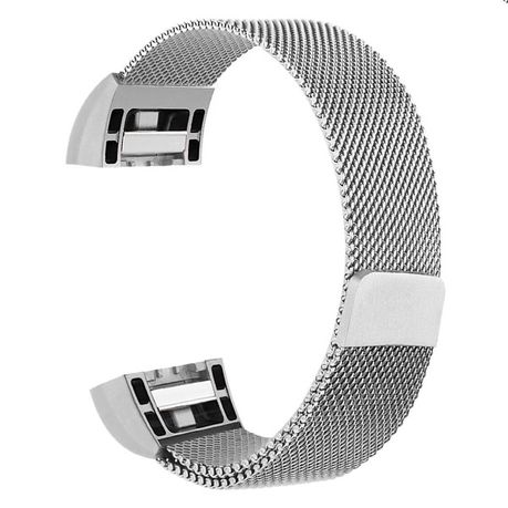 Fitbit charge 2024 2 silver strap