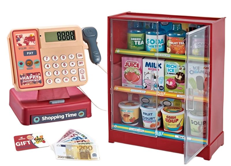 Kids Super Market Electronic Cash Register Playset
