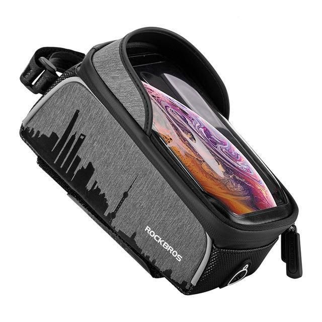 waterproof top tube bag