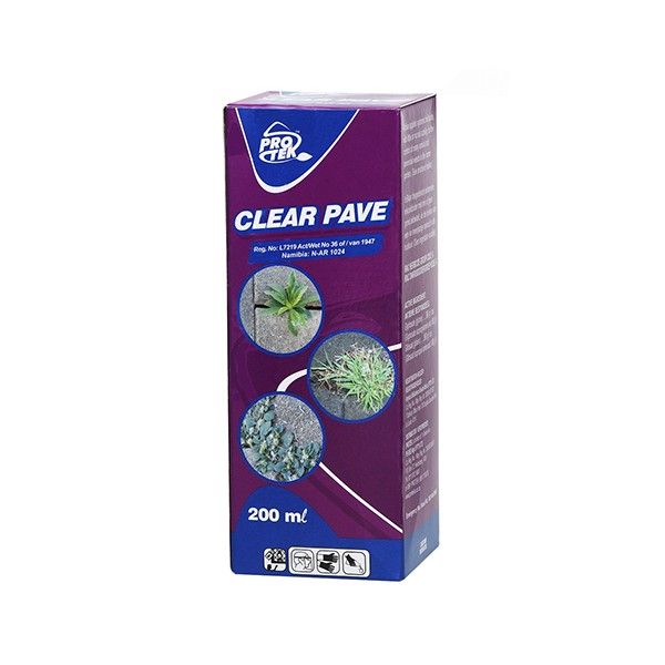 Bulk Pack x 3 Protek Clear Pave Herbicide - 100ml