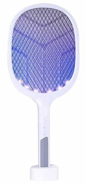 Dual-Use Mosquito Swatter USB Rechargable