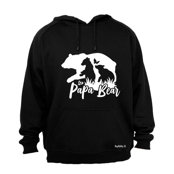 Papa Bear - Hoodie