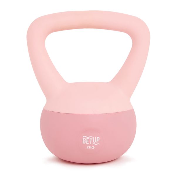 GetUp Zen Soft Kettlebell - Various Weights and Colours