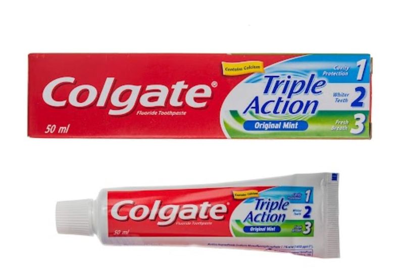 Colgate Toothpaste Triple Action - 50ml