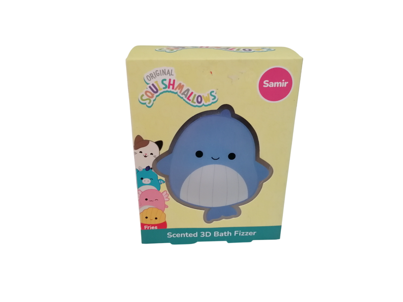 Squishmallows Scented 3D Bath Fizzer