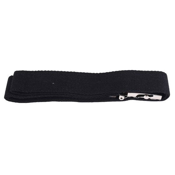 Cloth Belt Waistband Band Belt Black Men 38Mm