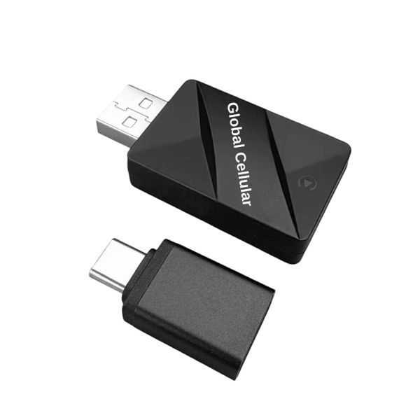 GC 2-in-1 Wireless CarPlay Android Auto USB + Type-C Adapter Fast &amp; Stable