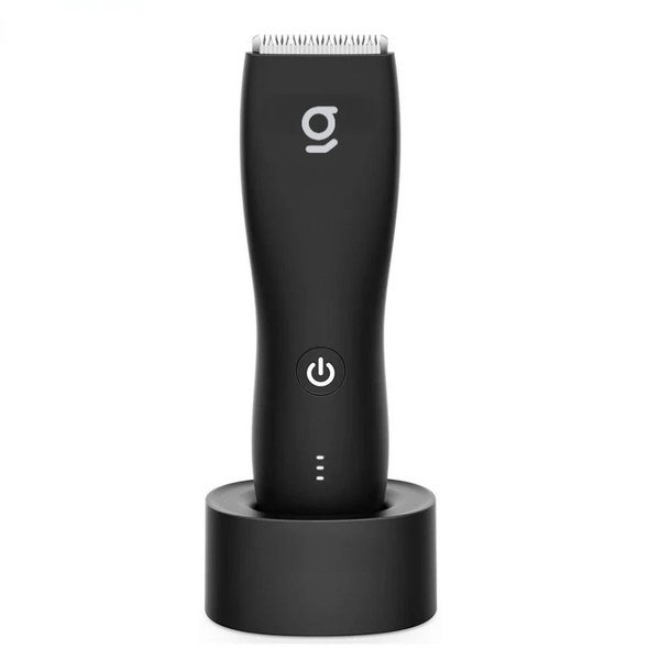 Waterproof Body Hair Grooming Kit with Charging Stand