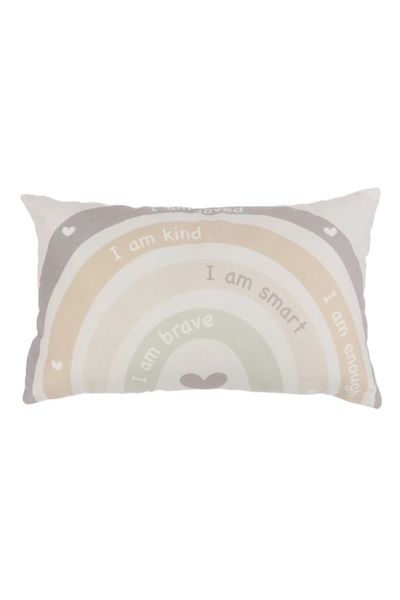 Milano Rainbow I Am Strong Kids Scatter Cushion, 30x50cm